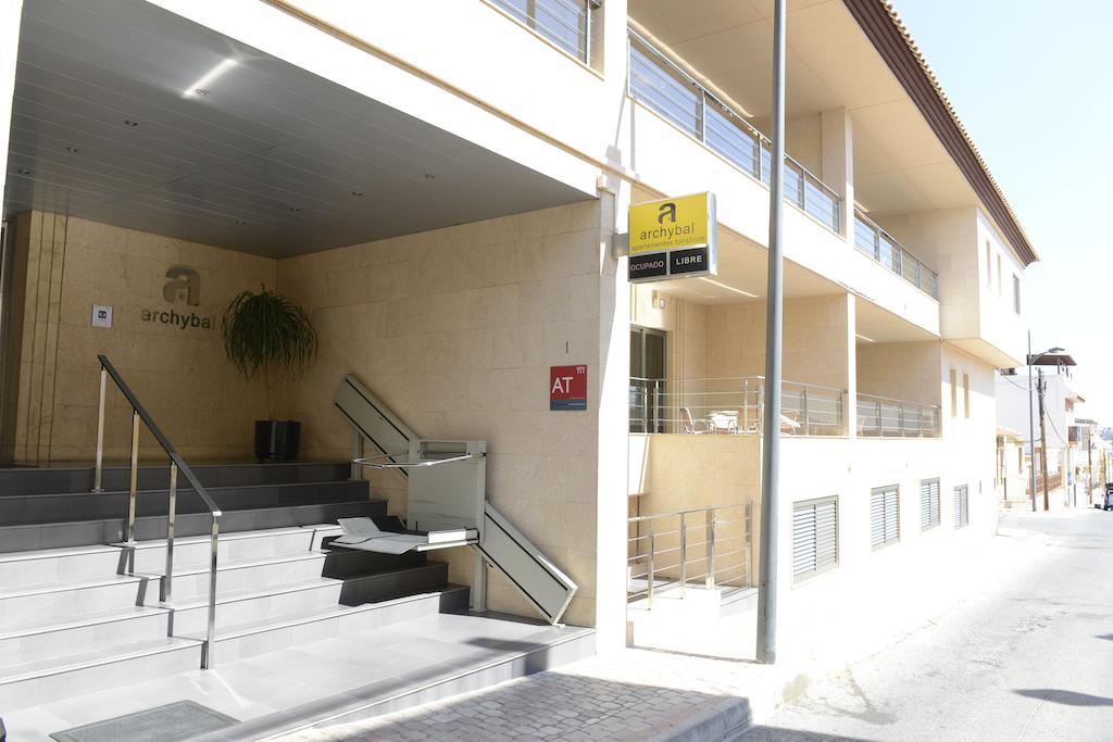 Archybal Apartamentos Turisticos Y Suites Арчена Экстерьер фото
