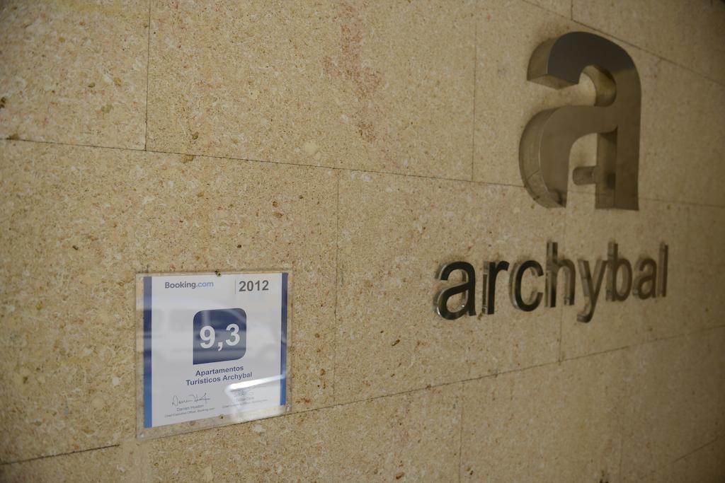 Archybal Apartamentos Turisticos Y Suites Арчена Экстерьер фото