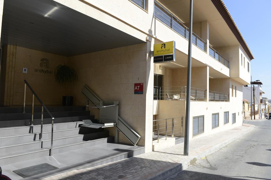 Archybal Apartamentos Turisticos Y Suites Арчена Экстерьер фото